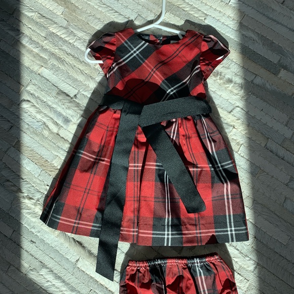 ralph lauren christmas dress